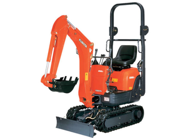 Kubota K008-3  COMPACT EXCAVATOR  C/W 12 inch Tooth Bucket Rentals Calgary