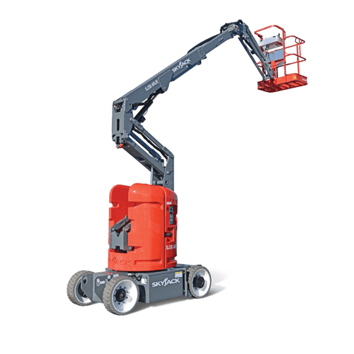 SJ30 ARJE ARTICULATING INDOOR BOOM LIFT RENTALS CALGARY