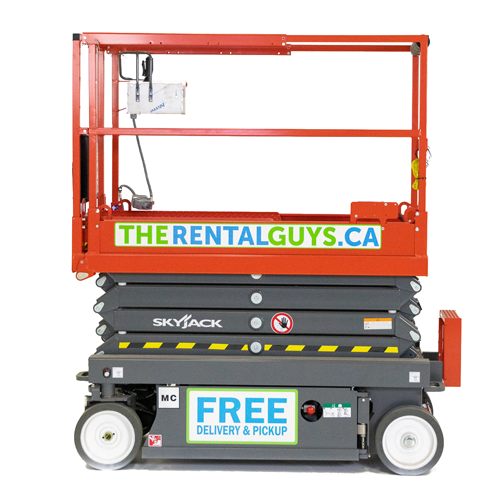  19 FOOT X 32 INCH SKYJACK SJ3219 SCISSOR LIFT Rentals Vancouver