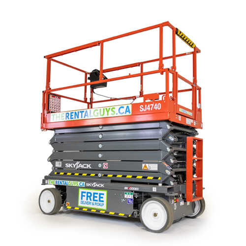 40 FOOT X 47 INCH SKYJACK SJ4740  ****NEW ANSI STANDARD SCISSOR LIFT**** Rentals Calgary 